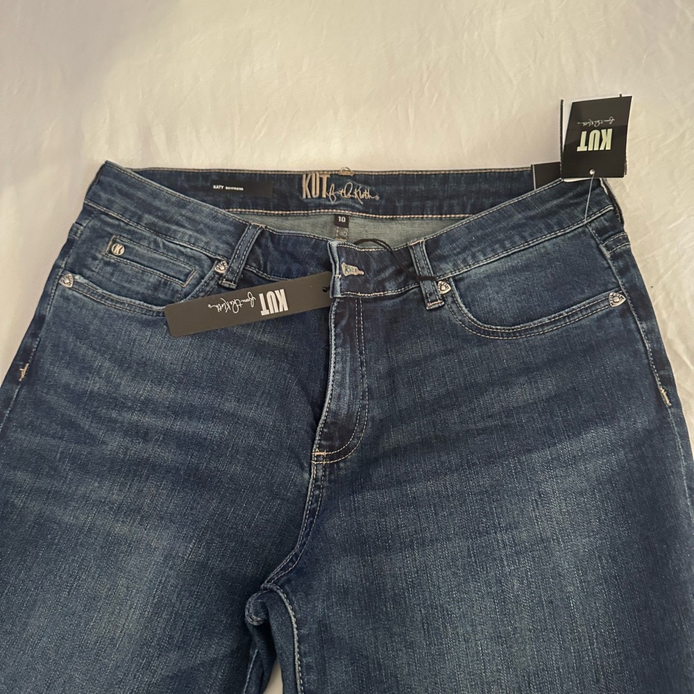 Kut from the Kloth Women's Indigo Slim Jeans